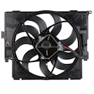2013 Bmw 320i Cooling Fan Assembly 2