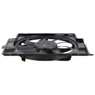 2013 Bmw 320i Cooling Fan Assembly 3