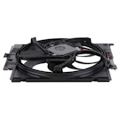 2013 Bmw 320i Cooling Fan Assembly 4