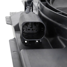 2015 Bmw 428i xDrive Cooling Fan Assembly 5