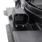 2013 Bmw 320i Cooling Fan Assembly 5