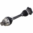 2013 Audi A4 Drive Axle Front 1
