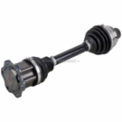 2014 Audi A4 Drive Axle Front 2