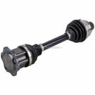 2016 Audi A4 Drive Axle Front 2