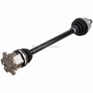 2007 Audi S6 Drive Axle Front 2