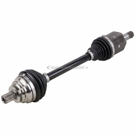 2012 Volkswagen Jetta Drive Axle Front 1