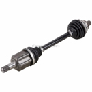 2012 Volkswagen Jetta Drive Axle Front 2