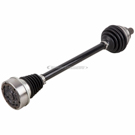 2012 Audi TT Quattro Drive Axle Rear 2