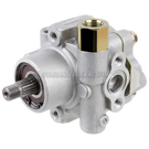 BuyAutoParts  Nissan PathfinderArmada Power Steering Pump 86-01013AN