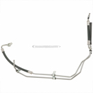 BuyAutoParts 86-30047N Steering Hose Kit 1