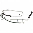 BuyAutoParts Steering Hose Kit 86-30046N