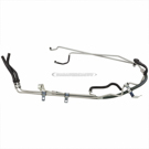 BuyAutoParts 86-30046N Steering Hose Kit 2