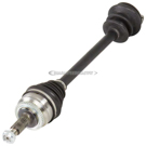 BuyAutoParts Saab Drive Axle Front 90-06363N