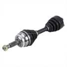 BuyAutoParts Saab Drive Axle Front 90-02428N