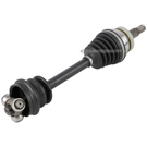 1992 Saab 9000 Drive Axle Front 2