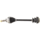 BuyAutoParts 90-06376N Drive Axle Front 1
