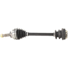 1982 Saab 900 Drive Axle Front 1