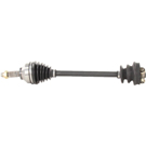 1982 Saab 900 Drive Axle Front 1
