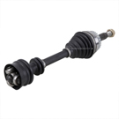 2000 Saab 9-3 Drive Axle Front 2