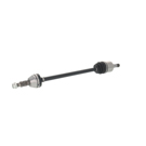 2011 Saab 9-3 Drive Axle Rear 2
