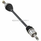 2007 Hyundai Tucson Drive Axle Rear 2