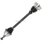 1992 Audi 80 Drive Axle Front 2