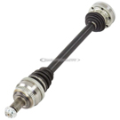 BuyAutoParts  Bmw X3 Drive Axle Rear 90-70594N