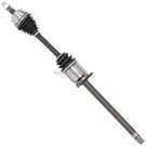 BuyAutoParts 90-04704N Drive Axle Front 2