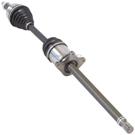 BuyAutoParts 90-04704N Drive Axle Front 3