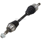 BuyAutoParts 2016 Dodge ProMaster2500 Drive Axle Front 90-06087N
