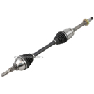 BuyAutoParts 90-04656N Drive Axle Front 1