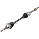 2016 Ford Fusion Drive Axle Front 1