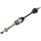 2016 Ford Fusion Drive Axle Front 2