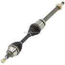 BuyAutoParts 90-04881N Drive Axle Front 1