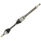 BuyAutoParts 90-04881N Drive Axle Front 2