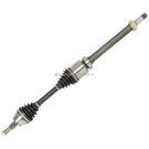 2014 Ford Transit Connect Drive Axle Front 2