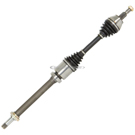 BuyAutoParts 90-04881N Drive Axle Front 3