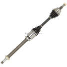 2014 Ford Transit Connect Drive Axle Front 3