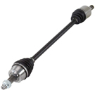 2012 Fiat 500 Drive Axle Kit 2