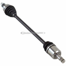 2012 Fiat 500 Drive Axle Front 2