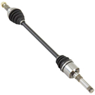 2011 Cadillac SRX Drive Axle Rear 2