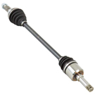 2011 Cadillac SRX Drive Axle Rear 2