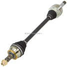 2012 Chevrolet Camaro Drive Axle Kit 2