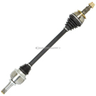 2012 Chevrolet Camaro Drive Axle Rear 3