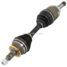2012 Buick Verano Drive Axle Front 1