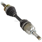 2012 Buick Verano Drive Axle Front 2