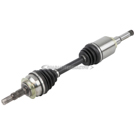 2013 Chevrolet Cruze Drive Axle Front 1
