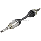 2013 Chevrolet Cruze Drive Axle Front 2
