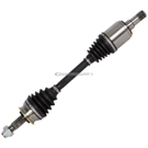 2012 Chevrolet Sonic Drive Axle Front 2