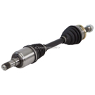 2015 Chevrolet Sonic Drive Axle Front 3